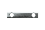 Dromet-connector voor M8-klem (1 1/2")