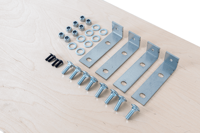 Plank voor DAKEN WELVET 81008 gereedschapskist, vak 940x380 mm