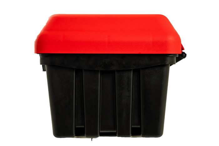 Brandblusserbox 6kg DAKEN 82020 ADAMANT 671x310x247mm rood