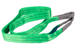 HEFFA hijsband 2m/60mm/2t met lussen
