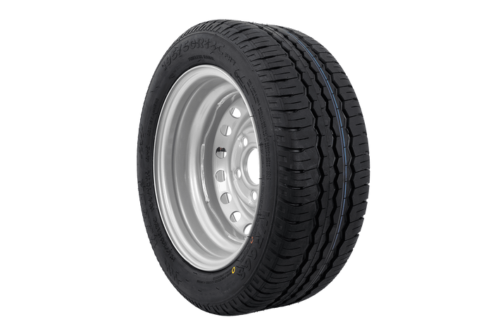 Verstevigd wiel voor aanhangwagen WANDA BAND 195/50 R13C 104/101N TRAILER TOP VELG 5.5Jx13"H2 5x112 ET 30