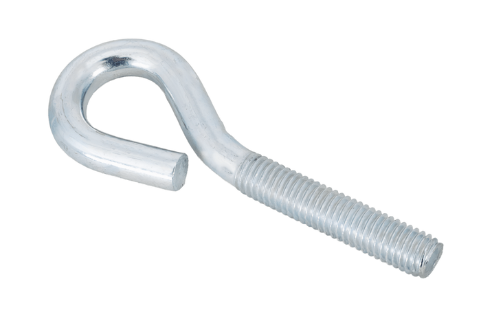 DROMET HO M8x80 schroefhaak met gesloten (oog) uiteinde
