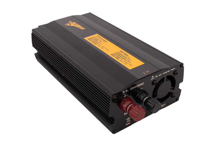 Spanningsomvormer 12V/230V (600/1200W) KAMAR E1924