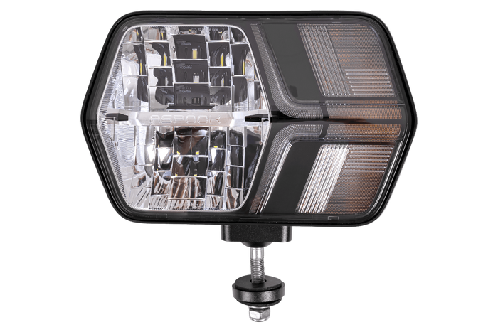 ASPÖCK LuxLED II LED-koplampen 7 functies 6-pins DEUTSCH DT06-6S links+rechts