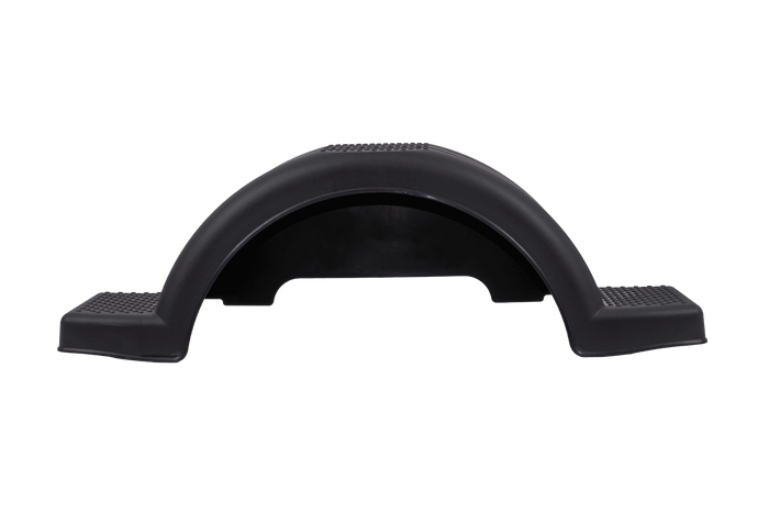 Spatbord voor boottrailer 14" DOMAR D20430 wielkast 1080/255mm