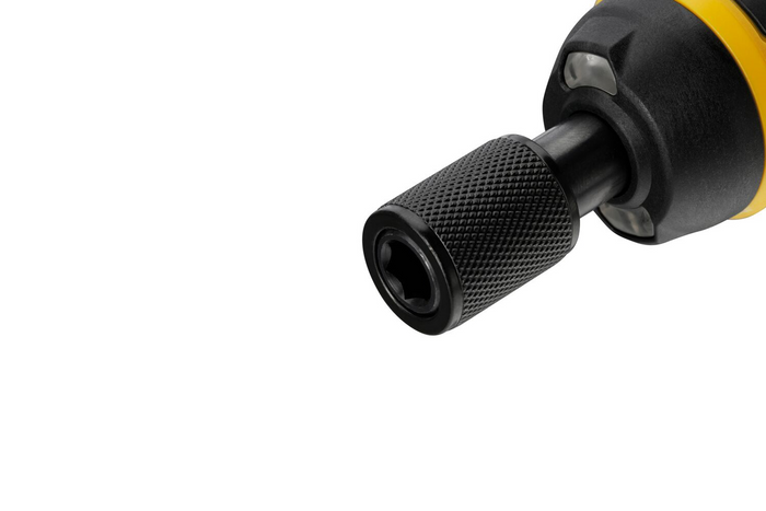 STANLEY 4V schroevendraaier met accu, oplader en bits 
