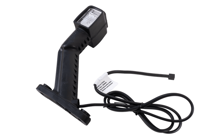 ASPÖCK SUPERPOINT IV LED rechter markeringslamp op een rubberen arm