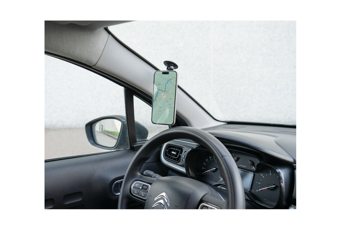 Magnetische LAMP Magneto Stick telefoonhouder met zelfklevende basis