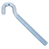 DROMET HZ M12x165 schroefhaak met open uiteinde (gebogen)