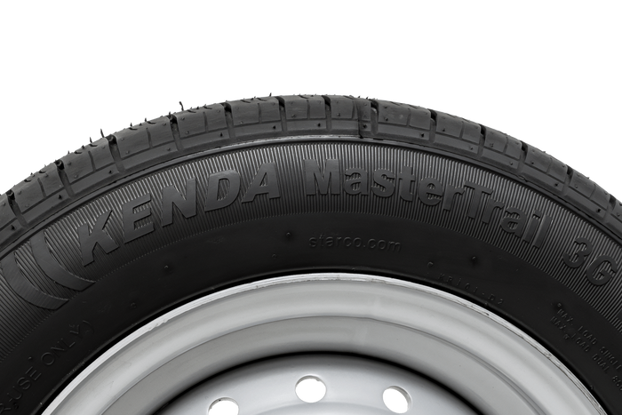 Verstevigd wiel voor aanhanger KENDA BAND 155/70 R12C 104/102N KENDA VELG 4.5Jx12"H2 5x112 ET 20