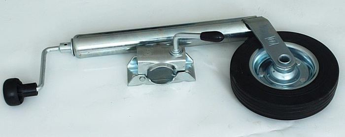 Steunwiel met klem WINTERHOFF ST48-200VB+KLE48 150kg 48mm 505-725mm