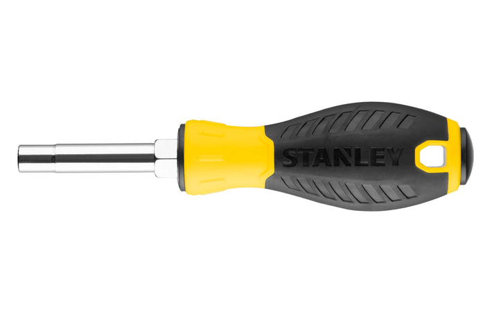 STANLEY 6-voudige schroevendraaier 3 bits / 6 punten