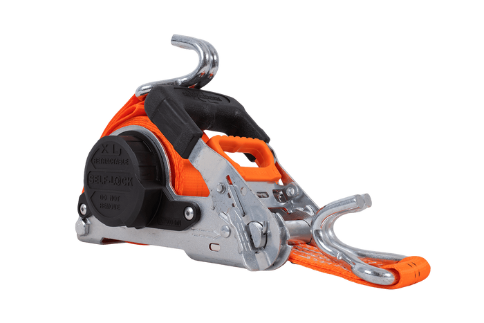 FASTY automatische oprolbare transportband 5m/35mm/1t oranje