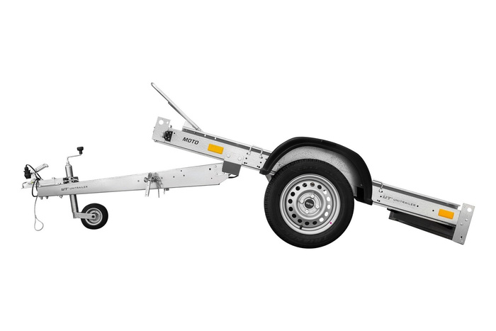 Motorfietsaanhanger 316x220 UNITRAILER MOTO 1 GVWR 750 kg