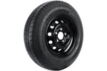 Versterkte wiel voor aanhangwagen LINGLONG BAND 165/80 R13C 96/94N UNITRAILER VELG zwart 4.5Jx13"H2 5x112 ET 30