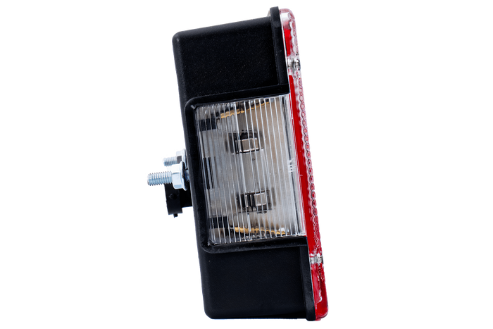 ASPÖCK MULTIPOINT IV achterlichten + MANTES 4m 13PIN kabelboom