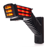 WAŚ 2554L W297.4.1 SPOT LED-markeringslamp, links, op een arm