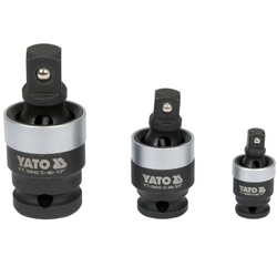 Slagvoegset 1/4"; 3/8"; 1/2"