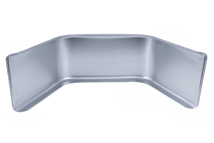 CHORUS spatbord voor aanhangwagen 13 inch 725x230 mm wielkast