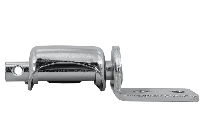 Zijscharnier met handgreep STEELPRESS ZW-01.270A+UZ-01B complete aanhangerzijmontage