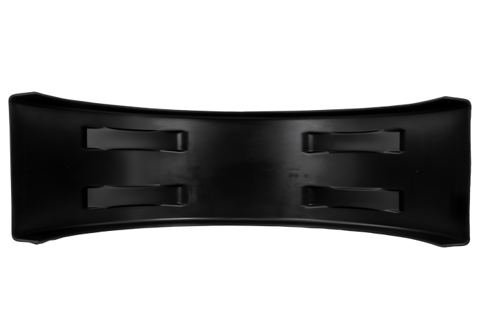 Spatbord voor aanhanger 19,5-22,5" DOMAR DK2975 1250/430mm wielkast met montagebeugels