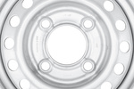 Stalen velg STARCO 4Jx13" 4x130 ET20 voor aanhanger