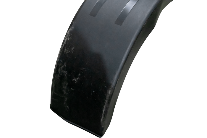 OUTLET Tandem spatbord voor aanhanger 13-14" DOMAR D20522 platte wielkast 1500/220mm