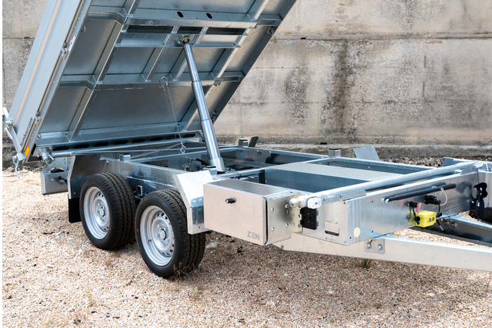 DAKEN gereedschapskist 8Z1720 Z17 600X400X500mm 105l