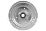 UNITRAILER stalen velg 5,5Ix8"H2 3x128 met lagers 6205-2RS