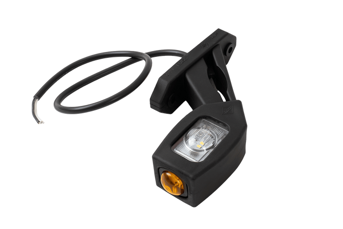 HORPOL LD 2109/L LED links markeringslamp op een rubberen arm