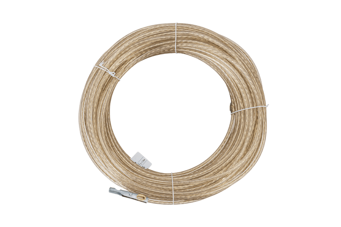 Bozamet gesmede douanekabel met stalen kern, 34 meter