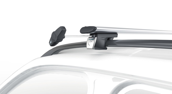 Atera Signo RT 048222 dakdrager voor rails (122 cm) aluminium