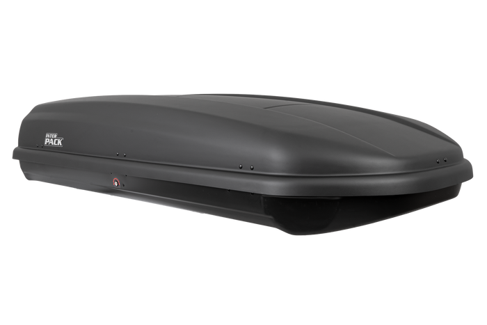 Inter Pack Gran Torino dakkoffer matzwart