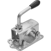 Klem voor neuswiel WINTERHOFF KLE48-G gietijzer 48 mm