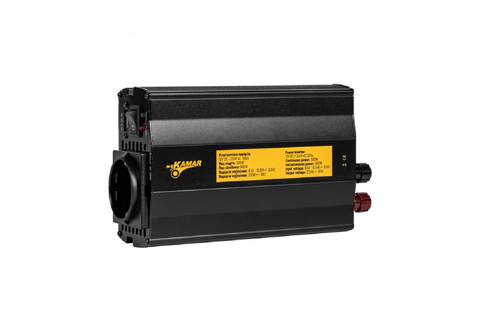 Spanningsomvormer 12V/230V (300/600W) KAMAR E1922