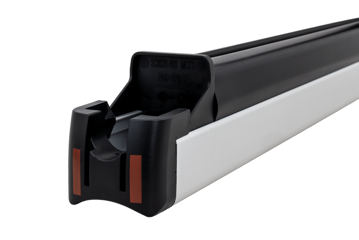Inter Pack Frostline 4 - aluminium houder voor 4 paar ski's of 2 snowboards