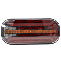 FRISTOM FT-230 LED achterlicht, 6 functies, universeel