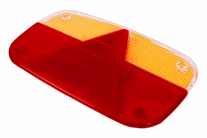 ASPÖCK Multipoint III achterlichtglas, universeel