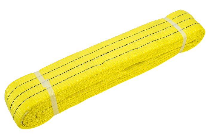 HEFFA kraanhijsband 5m/90mm/3t met lussen