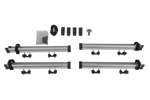 Inter Pack Re-Cargo trekhaakplatform + adapter voor het vervoeren van 3 fietsen