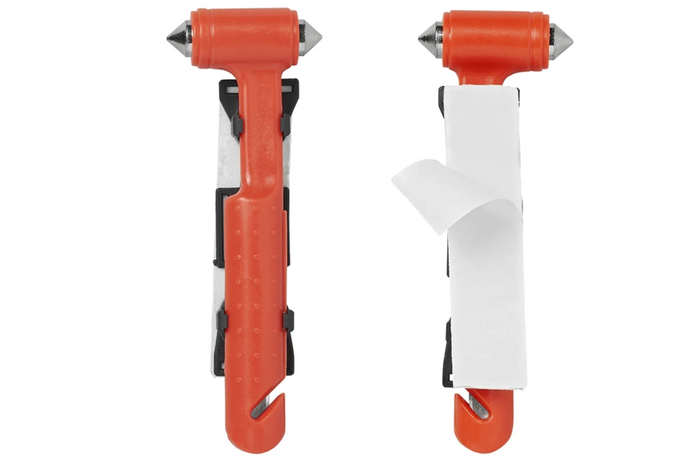 ProPlus 540050 veiligheidsglashamer, veiligheidsgordelmes
