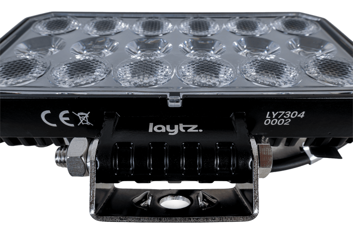 LED-werklamp reflector LAYTZ LY7304 66xLED 5800lm rechthoekig