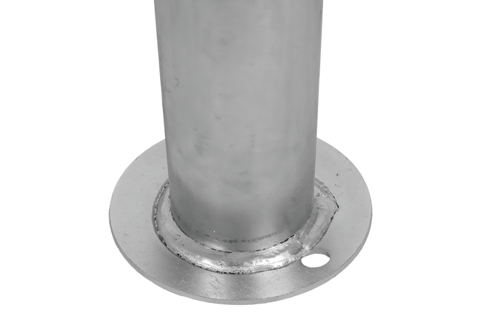 KNOTT KK12581 vaste steun voor aanhanger van 150 kg 48 mm 600 mm