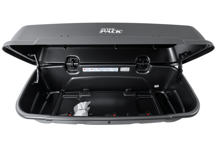 Platform met trekhaakbox + adapter voor het vervoeren van 3 fietsen Inter Pack Re-Cargo