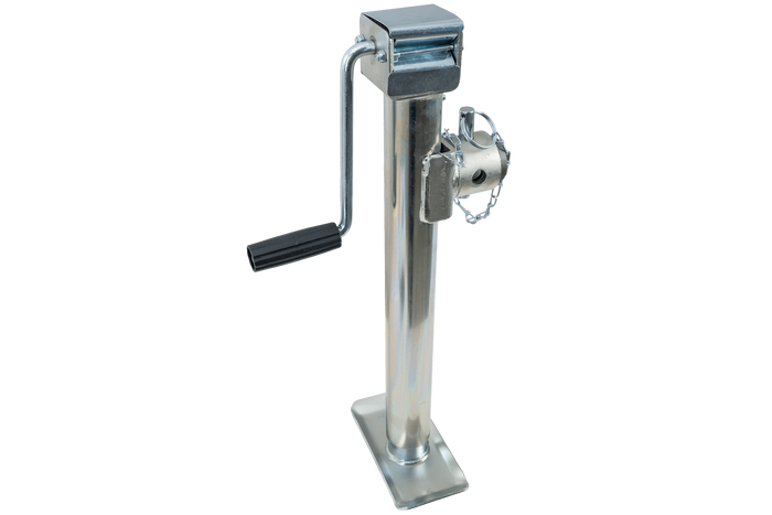 UNITRAILER TJ5002 uitschuifbare krukassteun voor 1300 kg vlakke aanhanger 560-940 mm