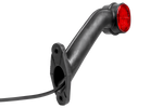 ASPÖCK SUPERPOINT II rechter markeringslamp op een rubberen arm met zijkabel