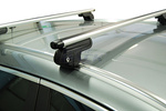 Mont Blanc AMC 5412-A52 aluminium dakdrager voor geïntegreerde rails