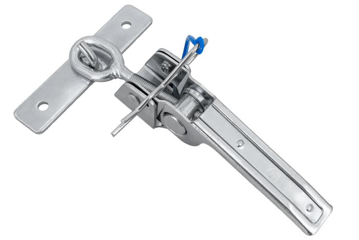 Zijkoppeling met sluiting WINTERHOFF BV 40-1 + BVG 40-A volledige excentrische sluiting van de aanhangwagenzijde