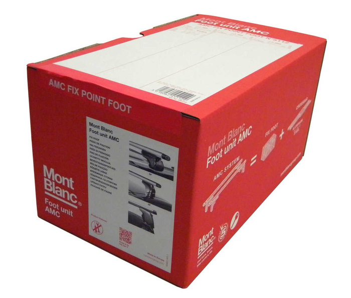 Mont Blanc AMC 5400 traditionele leuningvoeten