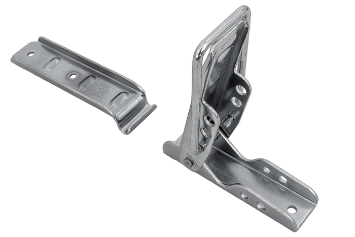 Zijkoppeling met sluiting WINTERHOFF BV 10-2 + BVG 10-A complete aanhangwagen zijsluiting